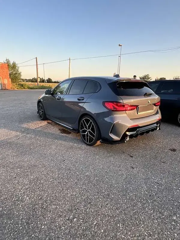 Usata BMW 118 M Sport 150 CV (110 kW) 2021 Grigio Berlina