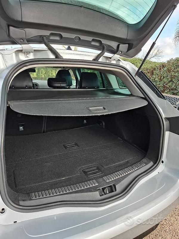 Usata Renault Mégane GrandTour Intens 2017 Grigio Station wagon