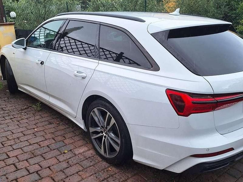 Usata Audi A6 Sport 249 CV (183 kW) 2019 Bianco Station wagon