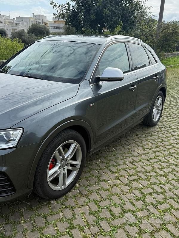 Usata Audi Q3 S-Line 150 CV (110 kW) 2017 Grigio SUV