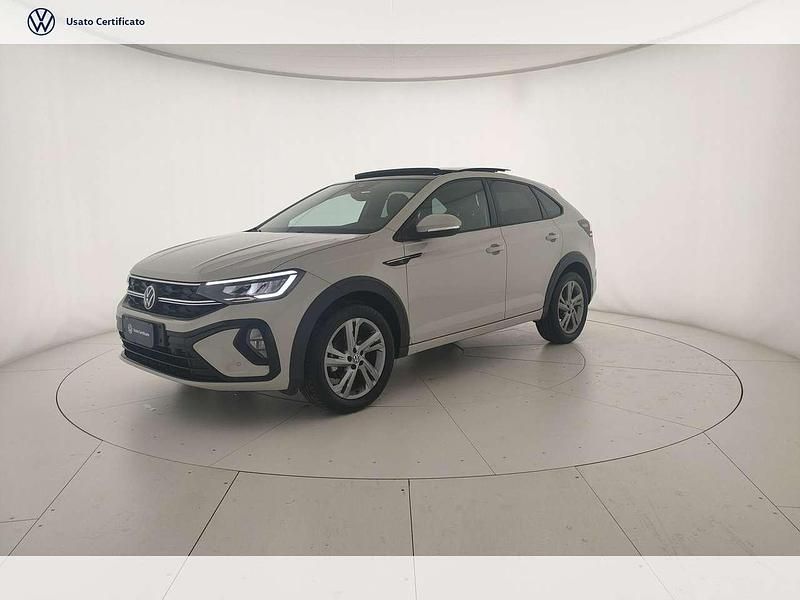 Ascot grey Usata 2024 VW Taigo R-line SUV | 23.200 € (Buon prezzo) - Immagine 1/4
