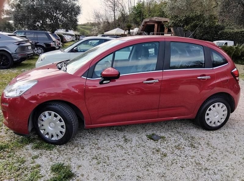 Usata Citroën C3 Exclusive 82 CV (60 kW) 2016 Rosso Berlina