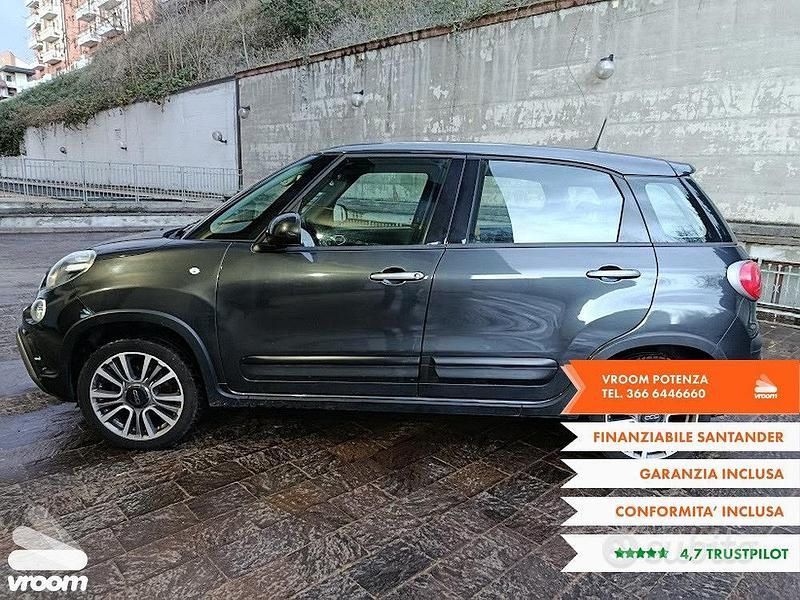 Usata Fiat 500L Cross 95 CV (69 kW) 2019 Monovolume