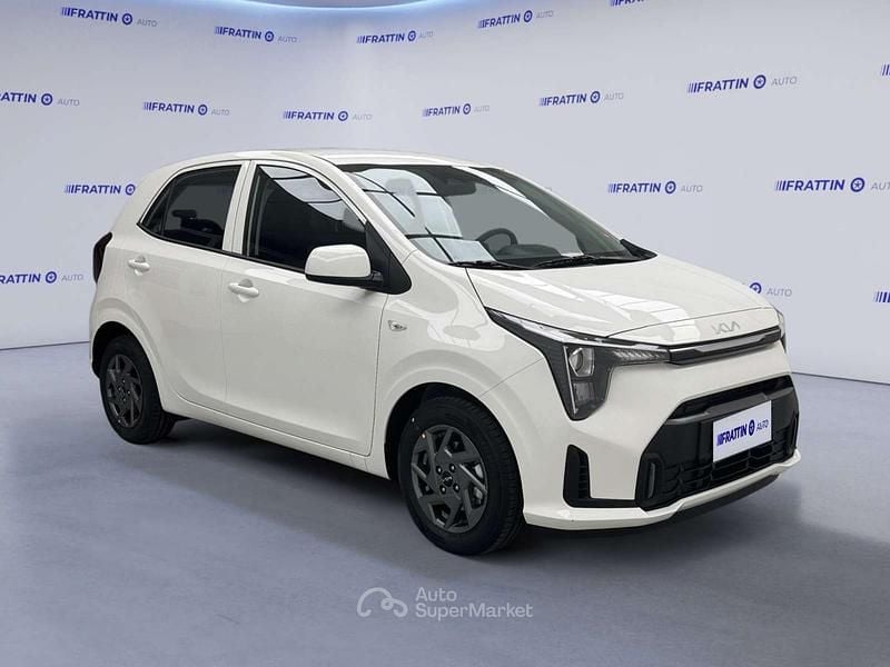 Nuova Kia Picanto Urban 63 CV (46 kW) 2025 Clear white  vernice pastello Utilitaria