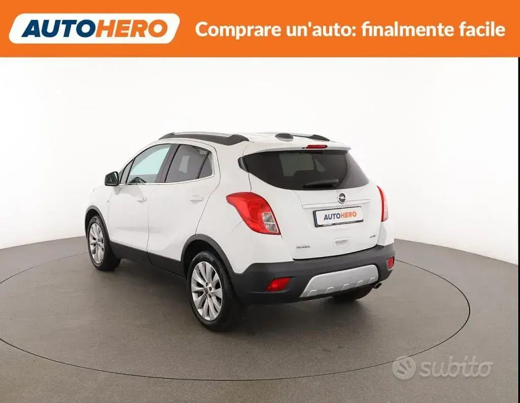 Usata Opel Mokka Cosmo 136 CV (100 kW) 2016 Bianco SUV