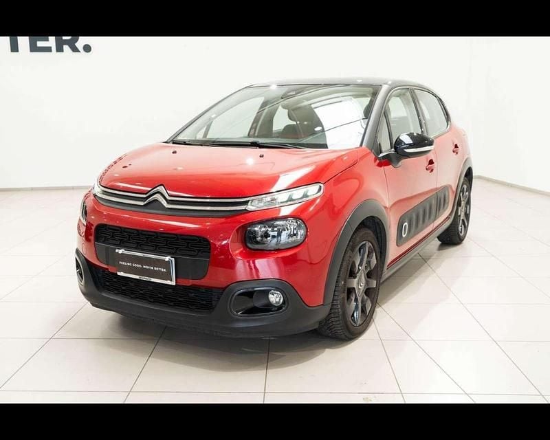 Begagnad Citroën C3 Shine 75 HK (55 kW) 2018 Halvkombi