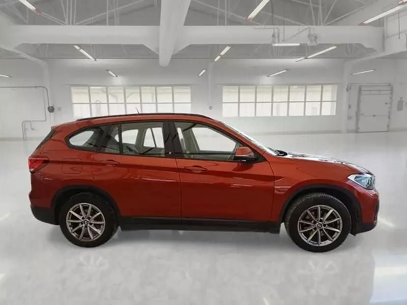 Usata BMW X1 Advantage 150 CV (110 kW) 2020 Arancione SUV