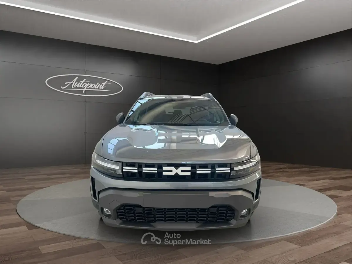 Nuova Dacia Duster Journey 156 CV (114 kW) 2026 Gray SUV
