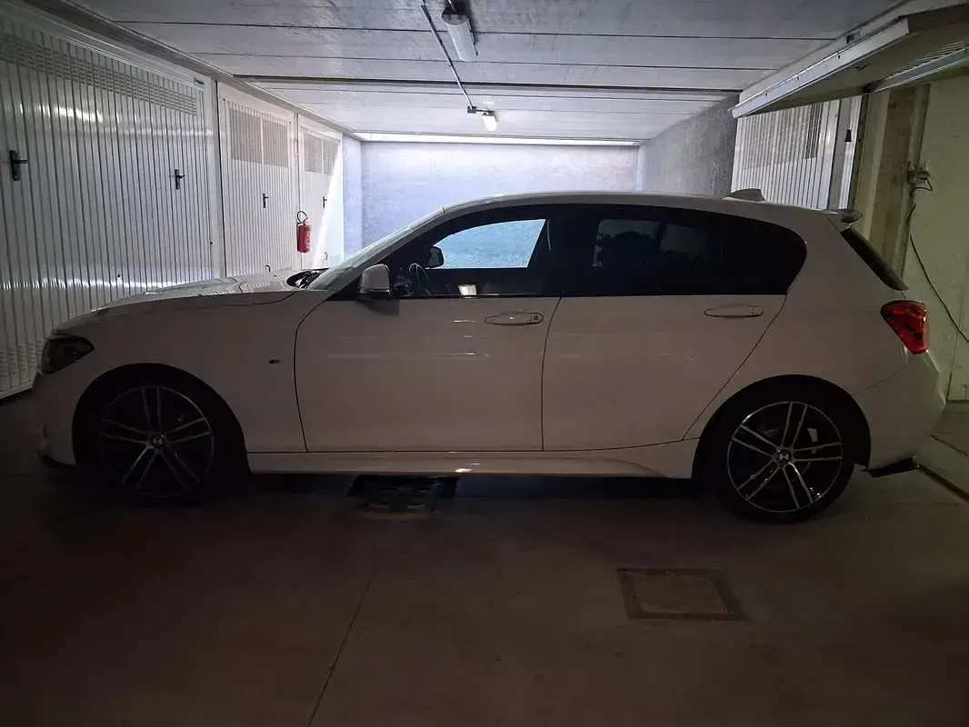 Usata BMW 118 M Sport 150 CV (110 kW) 2018 Bianco Berlina