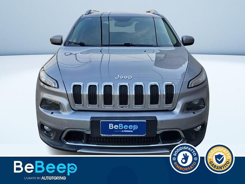Usata Jeep Cherokee Limited 200 CV (147 kW) 2016 Grigio metallizzato SUV