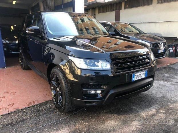 Usata Land Rover Range Rover HSE 2014 Nero SUV