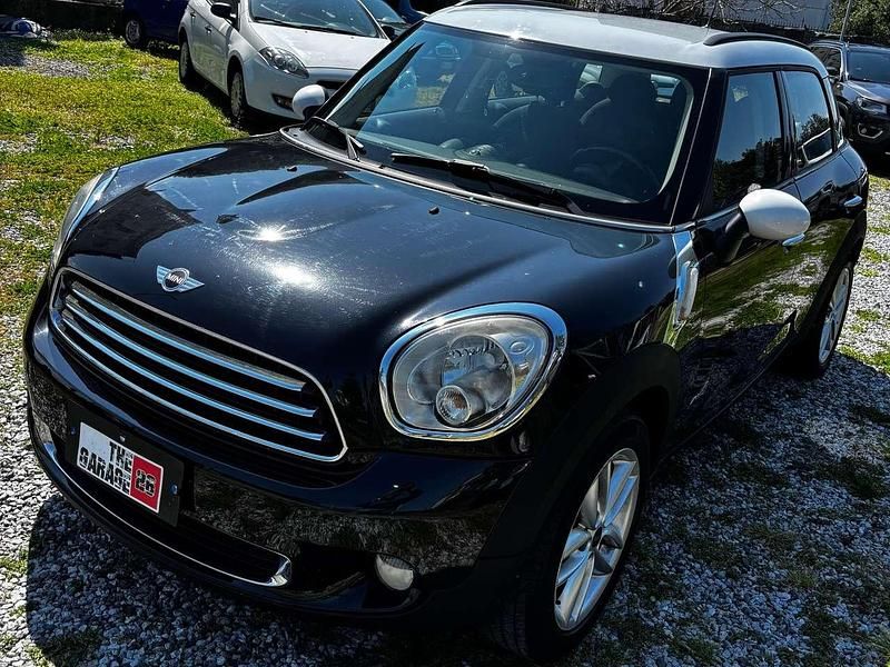 Usata Mini Cooper Countryman 122 CV (89 kW) 2013 Nero SUV