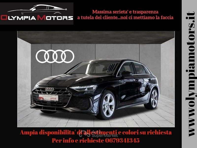 Nero Usata 2024 Audi A3 S-Line Tre volumi | 36.890 € (Molto cara) - Immagine 1/4