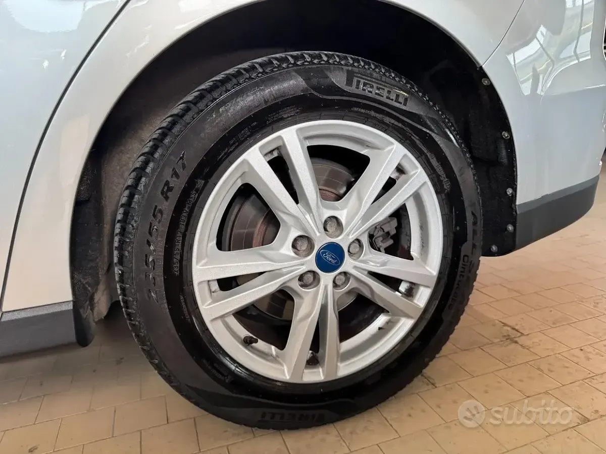 Usata Ford S-MAX S 150 CV (110 kW) 2017 Grigio Monovolume