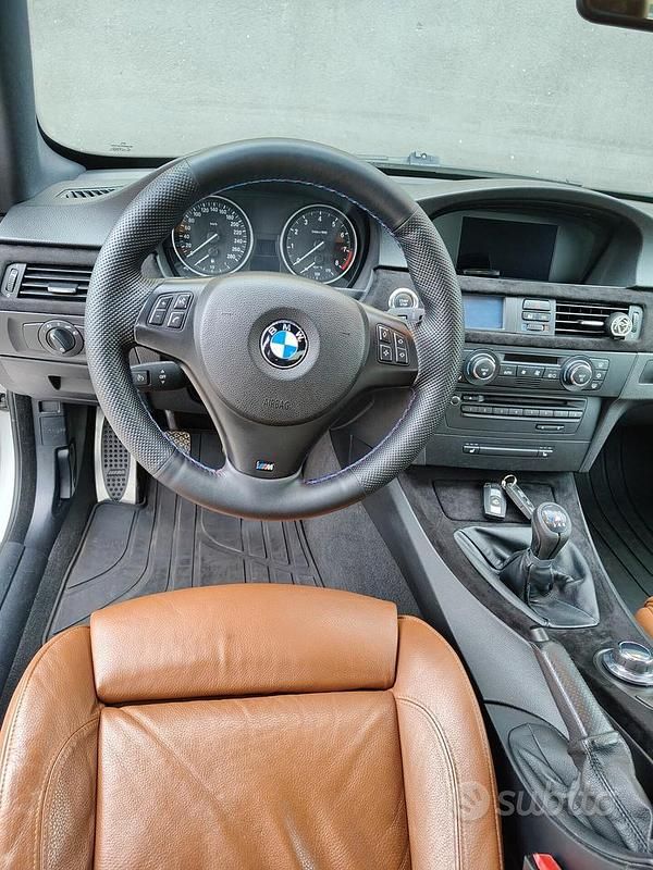 Usata BMW 335 M Sport 305 CV (224 kW) 2007 Bianco Coupé