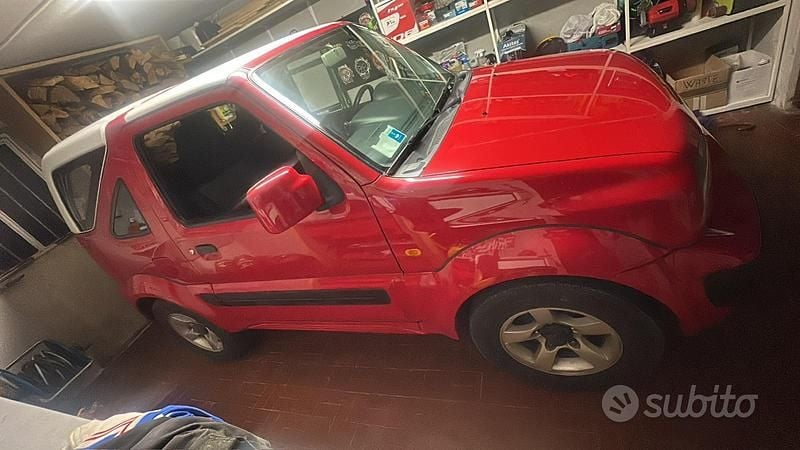 Occasion Suzuki Jimny 2008 Rouge SUV