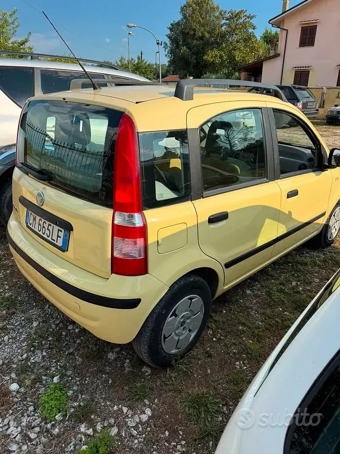 Usata Fiat Panda Emotion 60 CV (44 kW) 2004 Utilitaria
