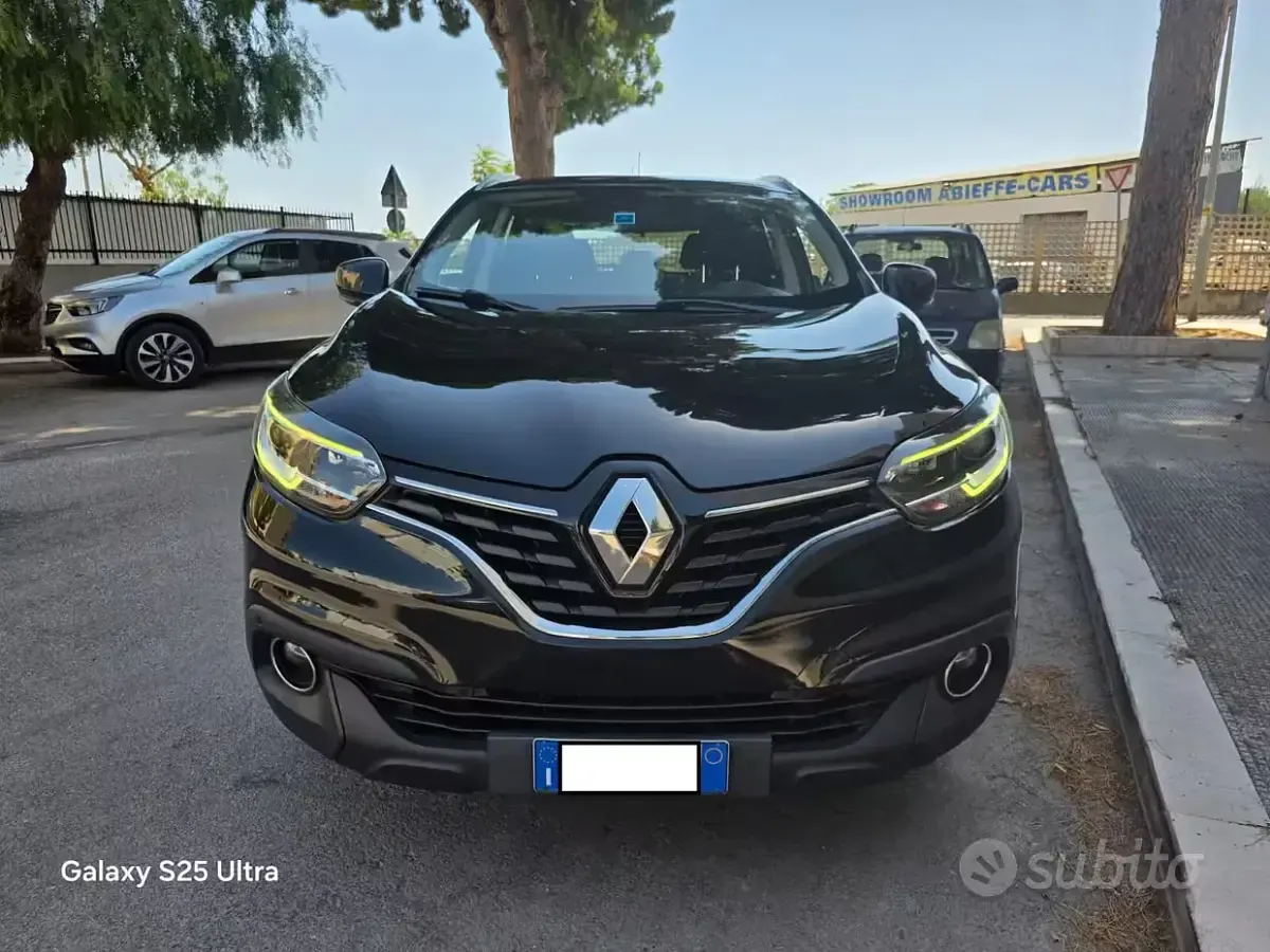 Usata Renault Kadjar Business 110 CV (80 kW) 2018 Nero SUV