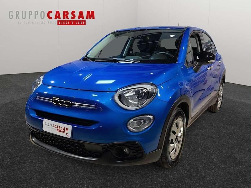 Blu/azzurro Usata 2023 Fiat 500X SUV | 14.900 € (Ottimo prezzo) - Immagine 1/4