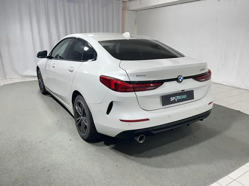 Usata BMW 218 Gran Coupé M Sport 140 CV (102 kW) 2020 Bianco Coupé