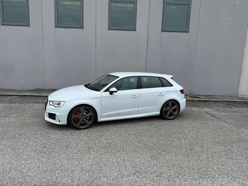 Usata Audi RS3 Ambiente 367 CV (269 kW) 2016 Bianco Berlina