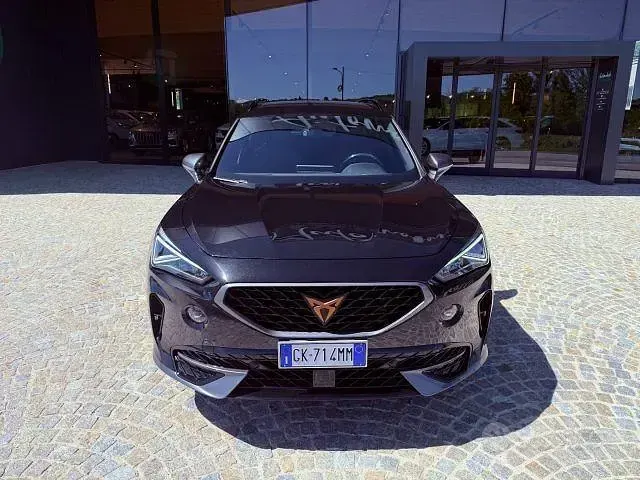 Usata Cupra Formentor 150 CV (110 kW) 2022 Nero SUV