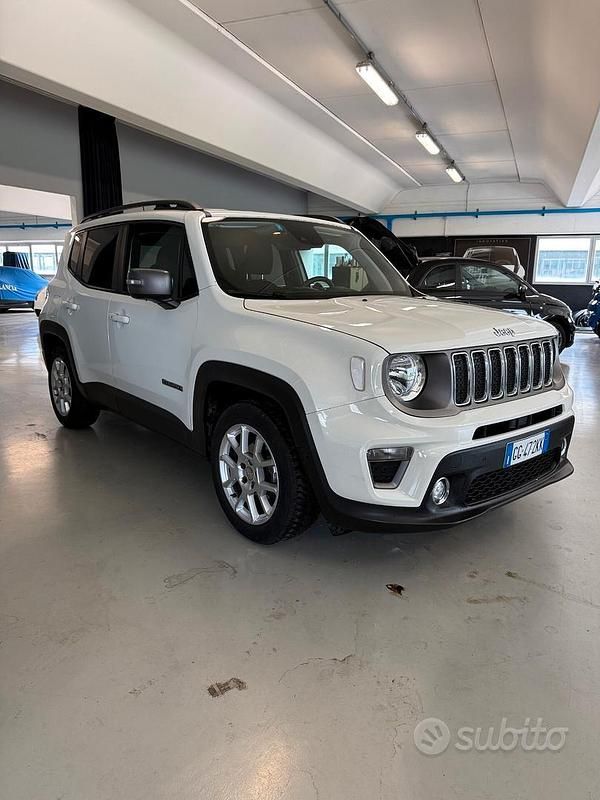 Usata Jeep Renegade Limited 120 CV (88 kW) 2021 Bianco SUV