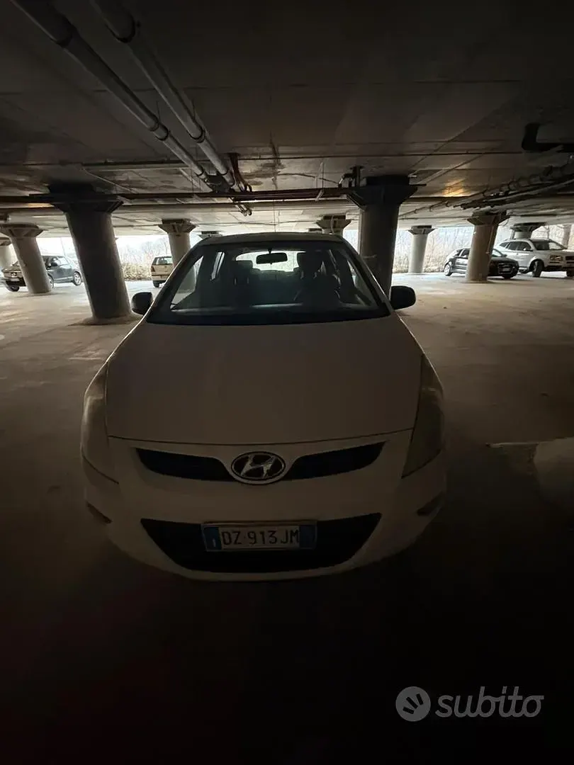 Usata Hyundai i20 2009 Bianco Utilitaria