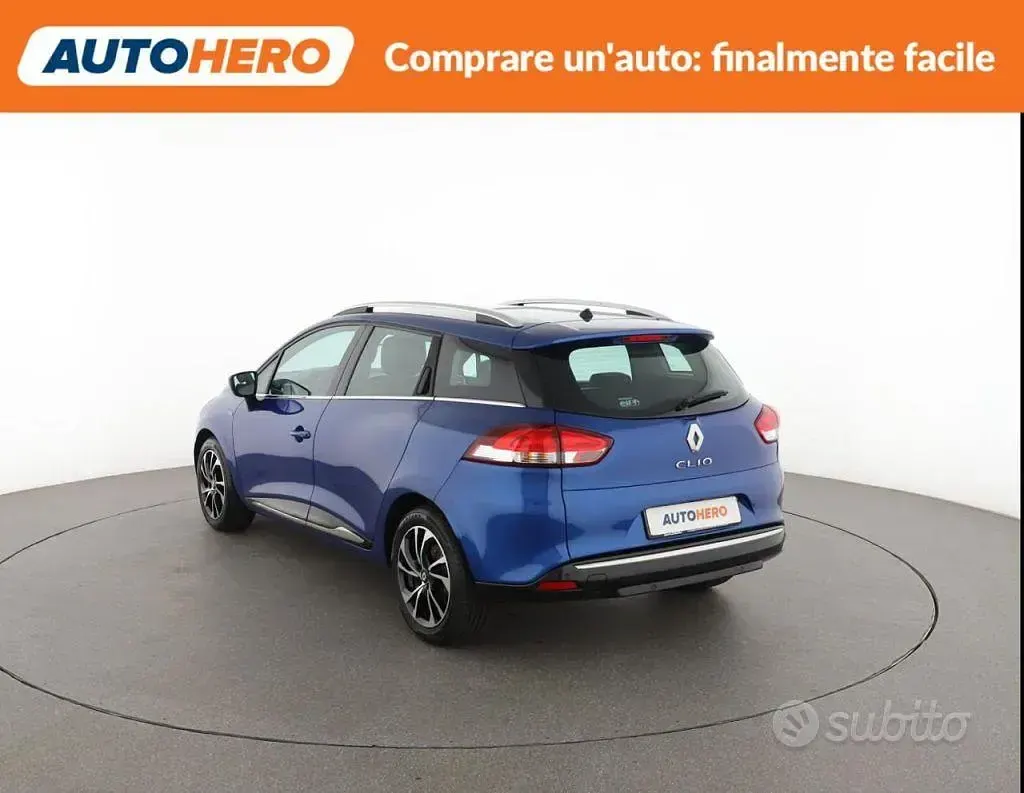 Usata Renault Clio IV 90 CV (66 kW) 2018 Bluazzurro Berlina