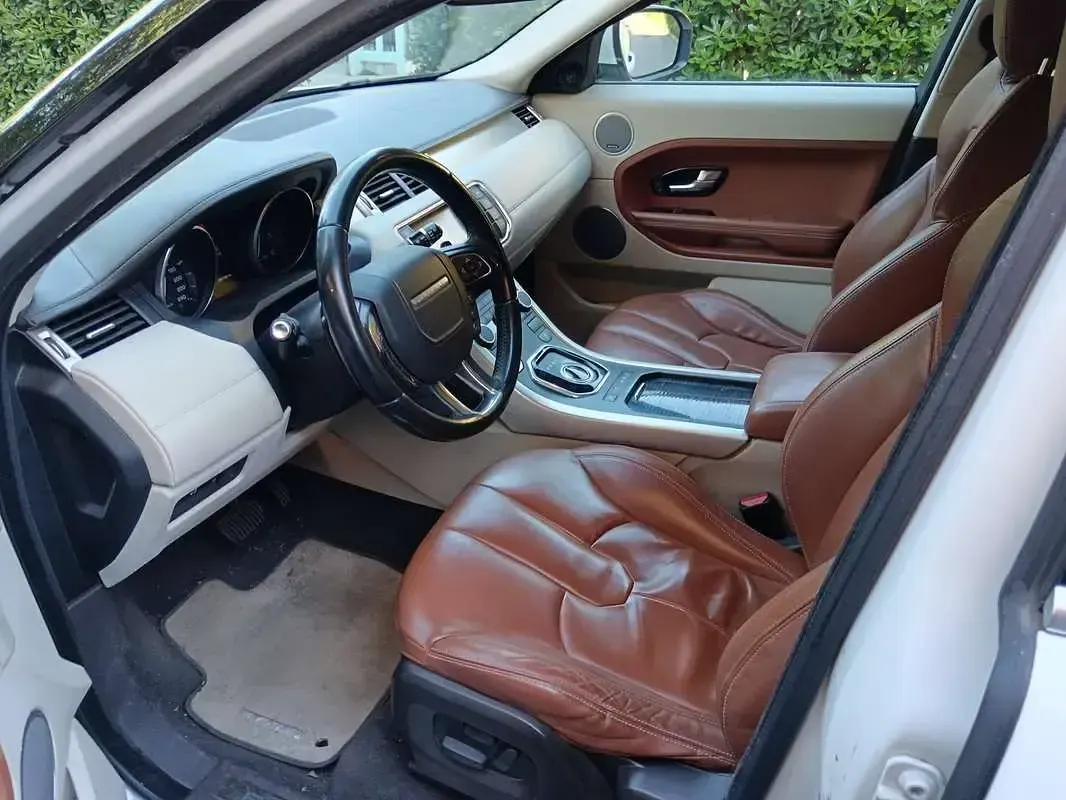 Gebraucht Land Rover Range Rover evoque Prestige 190 PS (139 kW) 2011 Weiß SUV