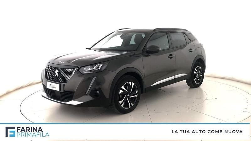 Usata Peugeot 2008 Allure 130 CV (95 kW) 2020 Grigio scuro SUV