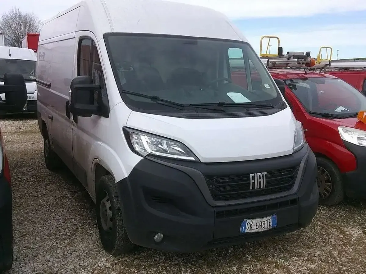Usata Fiat Ducato 140 CV (102 kW) 2022 Bianco Furgone