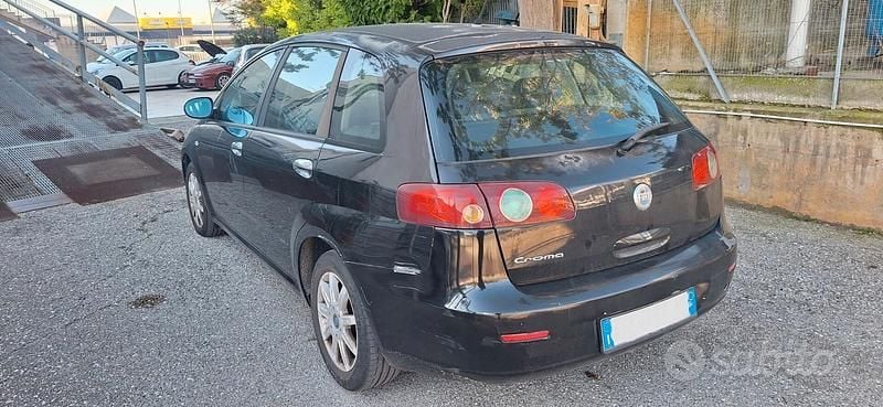 Usata Fiat Croma Dynamic 119 CV (87 kW) 2006 Blu Station wagon