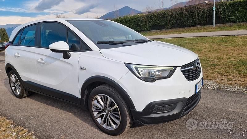 Usata Opel Crossland X 102 CV (75 kW) 2020 Bianco SUV