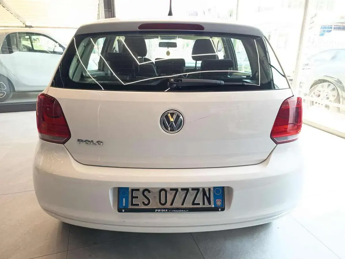 Usata VW Polo Highline 84 CV (61 kW) 2013 Bianco Utilitaria