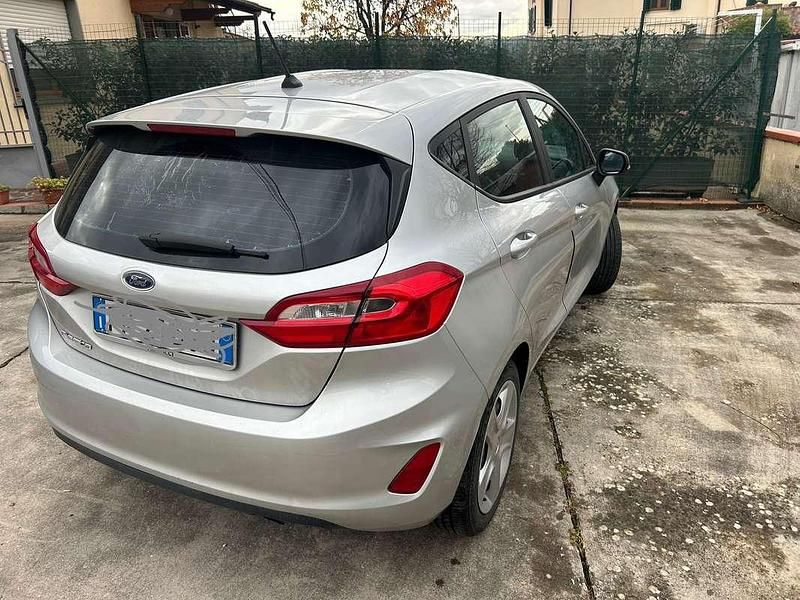 Usata Ford Fiesta Vignale 86 CV (63 kW) 2017 Argento Berlina
