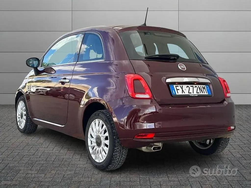 Usata Fiat 500 Lounge 69 CV (50 kW) 2019 Other Berlina