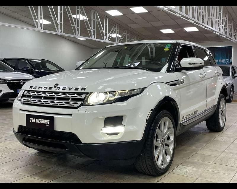 Bianco Usata 2012 Land Rover Range Rover evoque Dynamic SUV | 9900 € (Super prezzo) - Immagine 1/4