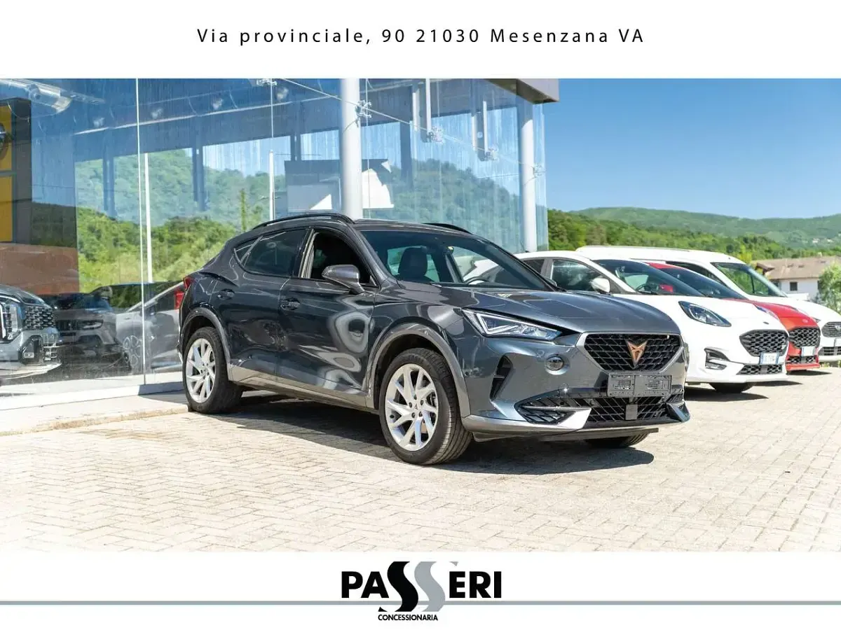 Usata Cupra Formentor 150 CV (110 kW) 2022 Grigio SUV