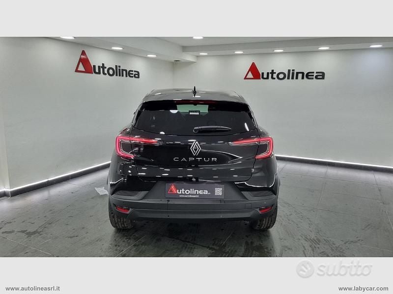 Usata Renault Captur Evolution 91 CV (66 kW) 2024 Nero SUV