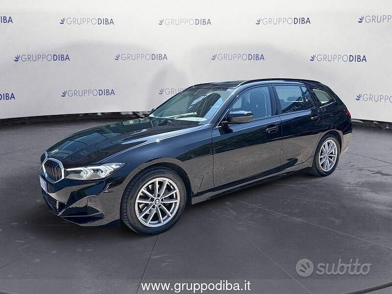Bianco Usata 2024 BMW 318 Efficient Dynamics Station wagon | 34.900 € (Super prezzo) - Immagine 1/4