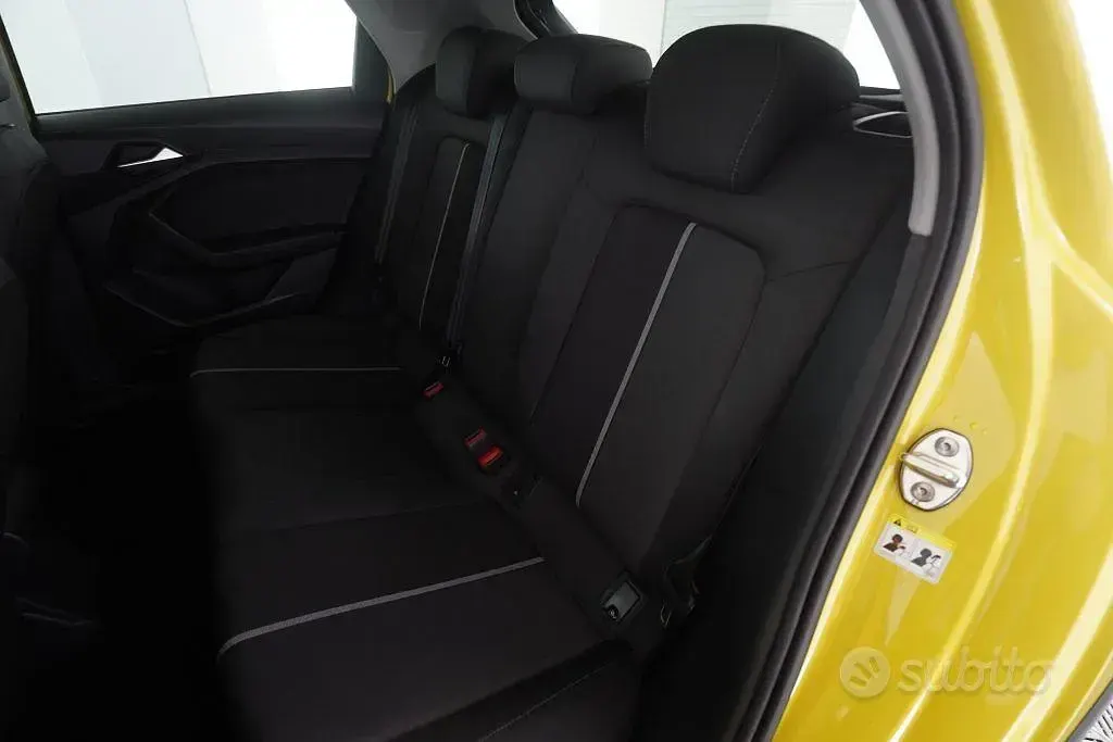 Usata Audi A1 110 CV (80 kW) 2021 Giallo pitone SUV