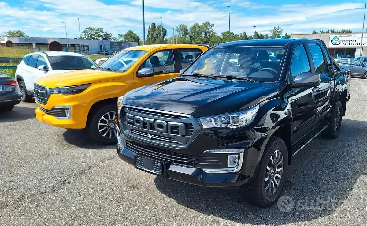 Nuova Foton Tunland G7 162 CV (119 kW) 2026 Grigio Pick-up