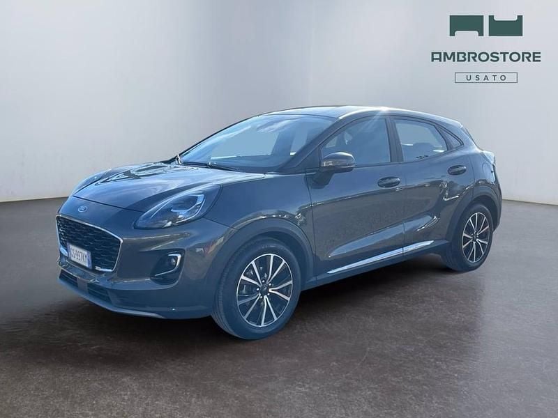 Usata Ford Puma Titanium S 125 CV (91 kW) 2024 Magnetic grey SUV