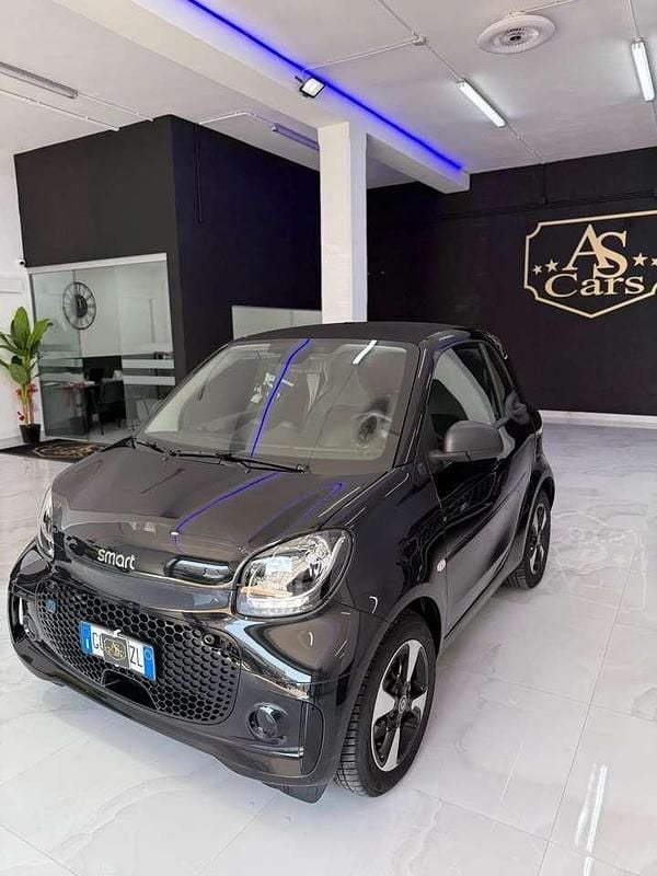 Usata Smart ForTwo Electric Drive 41 kW (56 CV) 2021 Nero Berlina