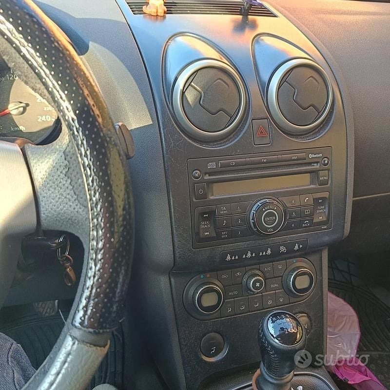 Usata Nissan Qashqai Visia 2008 Nero SUV