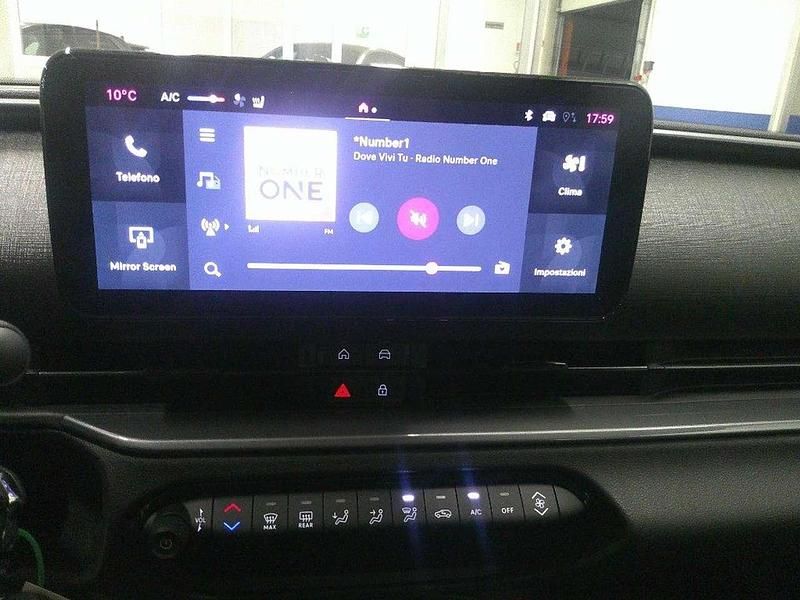 Nuova Fiat 600 101 CV (74 kW) 2025 Nero SUV