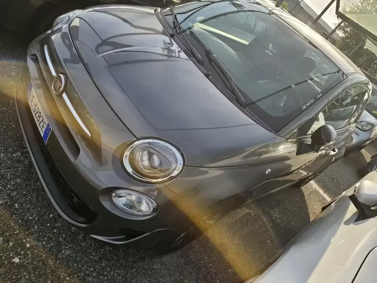 Usata Fiat 500C Dolcevita 69 CV (50 kW) 2021 Grigio Cabrio