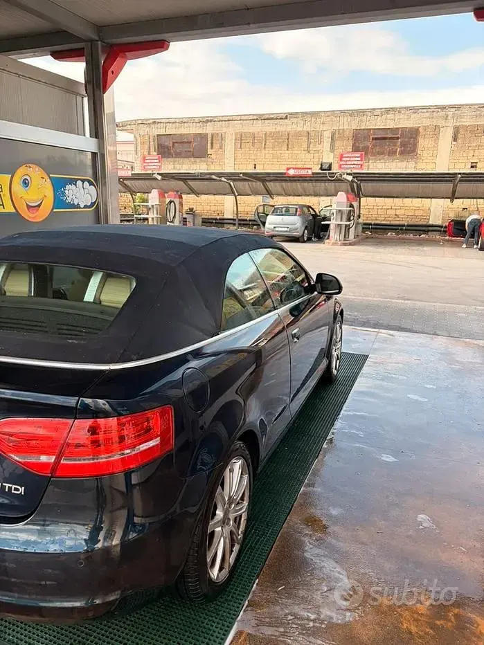 Usata Audi A3 Cabriolet Attraction 140 CV (102 kW) 2010 Marrone Cabrio