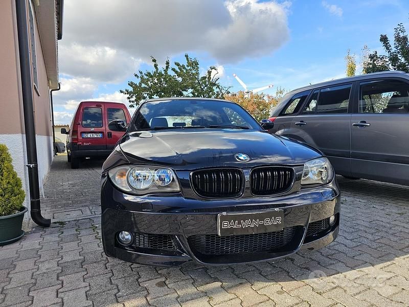 Usata BMW 120 Coupé M Sport 177 CV (130 kW) 2008 Blu Coupé